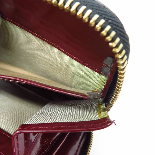 実際に弊社で買取させて頂いたMARNI/マルニ ラウンドファスナー 長財布/ウォレットの画像 6枚目