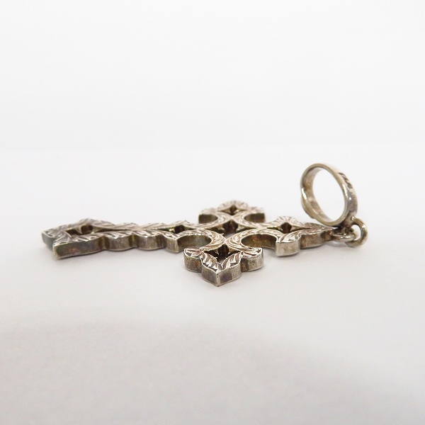 実際に弊社で買取させて頂いたLoree Rodkin/ローリーロドキン NOTRE DAME CROSS ペンダントの画像 3枚目