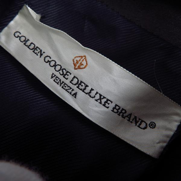 実際に弊社で買取させて頂いたGOLDEN GOOSE DELUXE BRAND/ゴールデングース ダブルライダースジャケット G28MP537 A7/Mの画像 2枚目