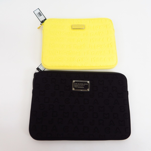 実際に弊社で買取させて頂いたMARC BY MARC JACOBS/マークバイマークジェイコブス タブレットケース M0003462/M6PE023 2点セット