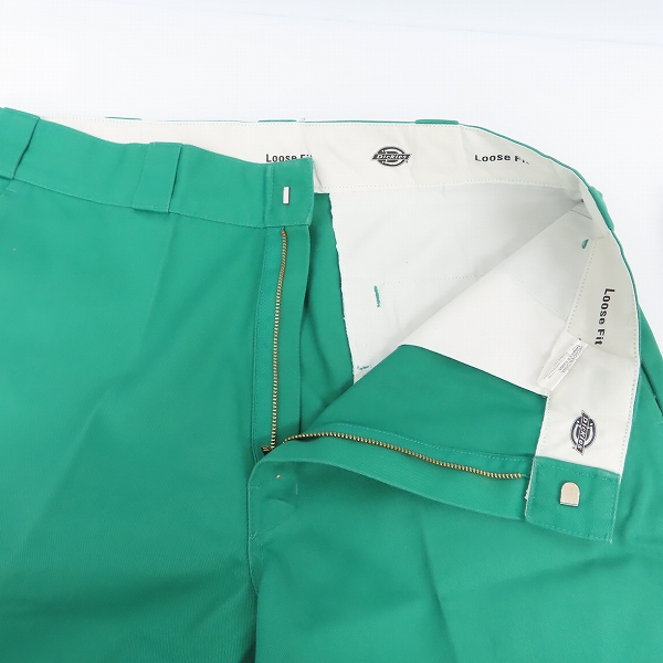 実際に弊社で買取させて頂いたDickies/ディッキーズ ワーク チノパンツ ボトムス 2点セット 32/34の画像 2枚目