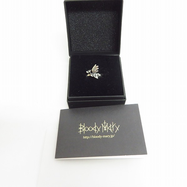 実際に弊社で買取させて頂いた【ギャラ付】Bloody Mary/ブラッディマリー リトル バーベナ リング -花手毬- BMR566/3号の画像 4枚目