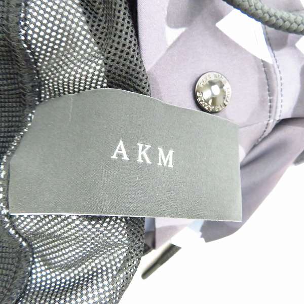 実際に弊社で買取させて頂いた【未使用】AKM×Brown Bunny/エーケーエム×ブラウンバニー LUXE163AKMBB リブパンツ ブラック系 FV021 PE003/Sの画像 3枚目