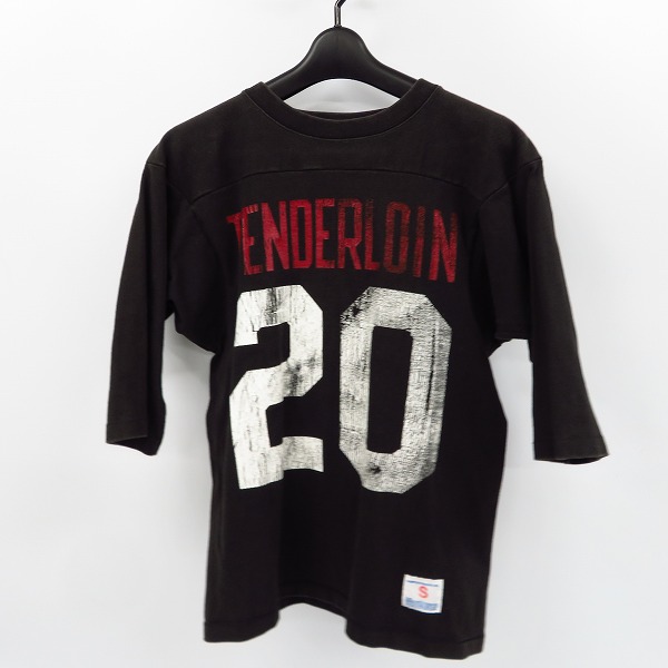 実際に弊社で買取させて頂いたTENDERLOIN×CHAMPION/テンダーロイン×チャンピオン ナンバリング フットボールカットソー/Sの画像 0枚目