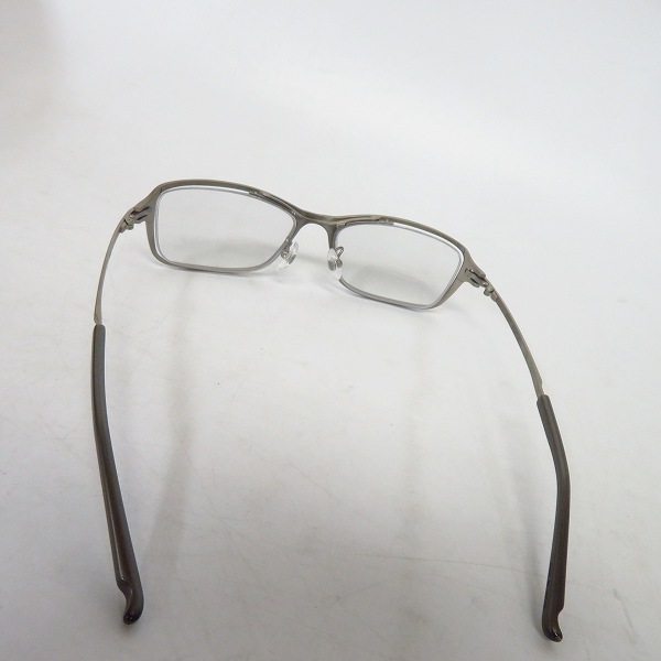 実際に弊社で買取させて頂いた999.9/フォーナインズ 度入り/メガネフレーム/アイウェア TITANIUM S-825Tの画像 3枚目