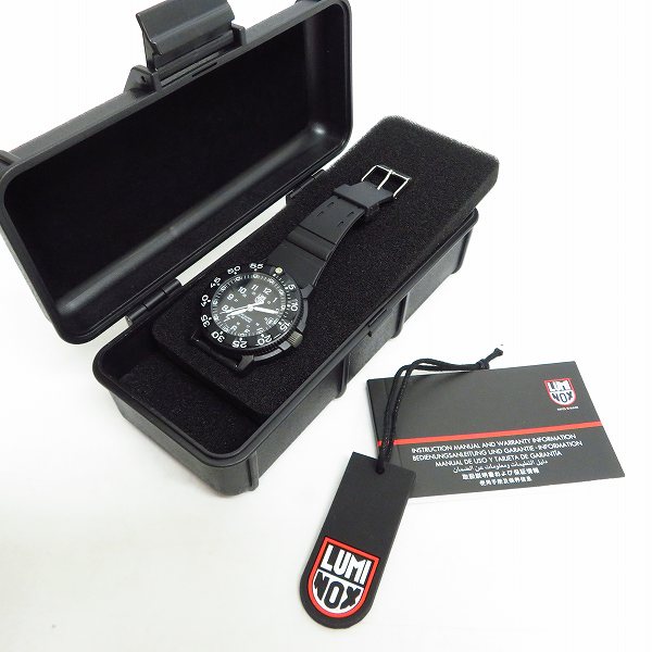 実際に弊社で買取させて頂いたLUMINOX/ルミノックス NAVY SEAL 3000 SERIESの画像 6枚目
