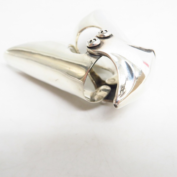 実際に弊社で買取させて頂いた【ギャラ付】CRAZY PIG/クレイジーピッグ ラージ アーマーリングの画像 3枚目