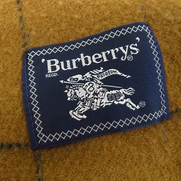 実際に弊社で買取させて頂いたBurberrys/バーバリーズ ウール チェック柄 ストール  の画像 1枚目