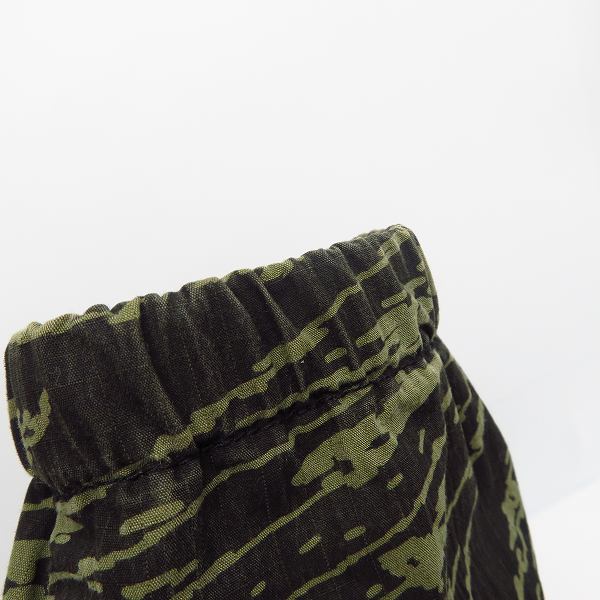 実際に弊社で買取させて頂いたBACK CHANNEL/バックチャンネル GHOSTLION CAMO HOODED JACKET/Mの画像 6枚目