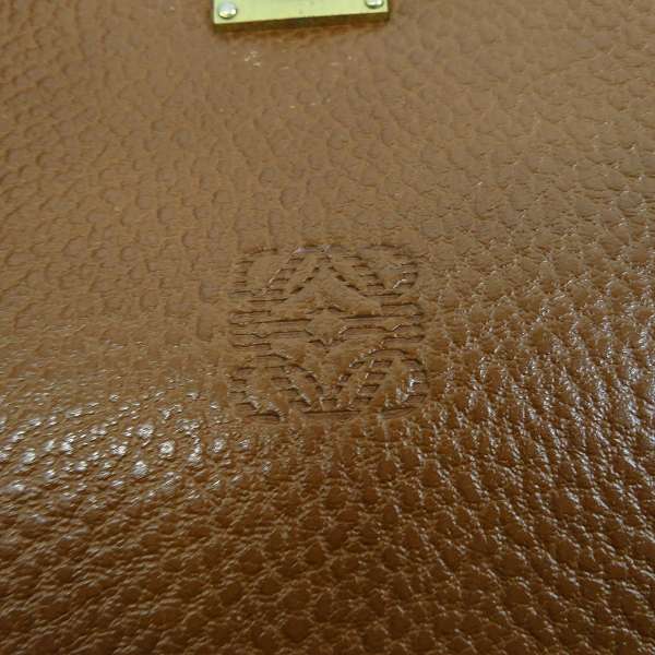 実際に弊社で買取させて頂いたLOEWE/ロエベ レザーブリーフケースの画像 7枚目