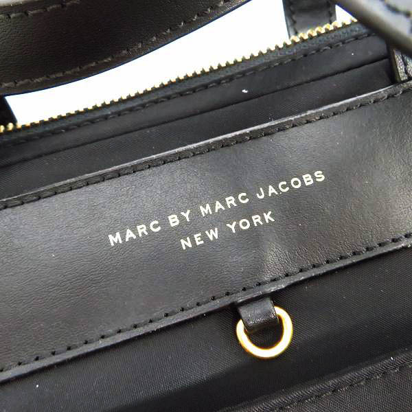 実際に弊社で買取させて頂いたMARC BY MARC JACOBS/マークバイマークジェイコブス 2WAY PCケース/ブリーフケース ブラック M0001304の画像 6枚目