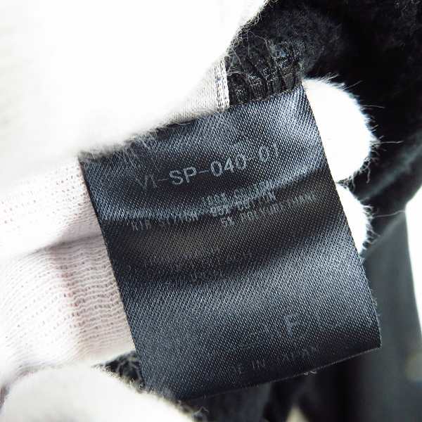 実際に弊社で買取させて頂いたThe Viridi-anne/ヴィリジアン ポケット付き クルーネックスウェット トレーナー VI-SP-040-01/1の画像 4枚目