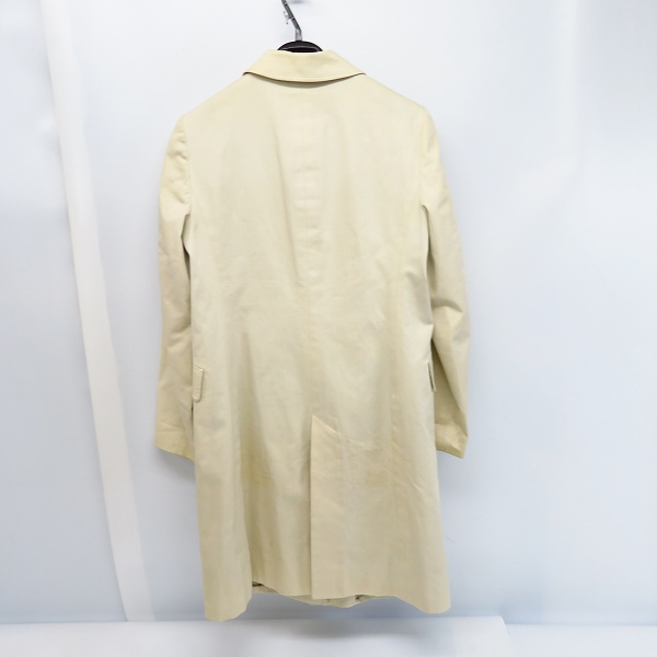 実際に弊社で買取させて頂いたBURBERRY BLUE LABEL/バーバリーブルーレーベル ステンカラーコート 40の画像 1枚目