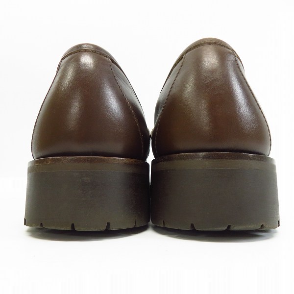 GUCCI/グッチ ホースビット ローファー/レザーシューズ 016343/41の