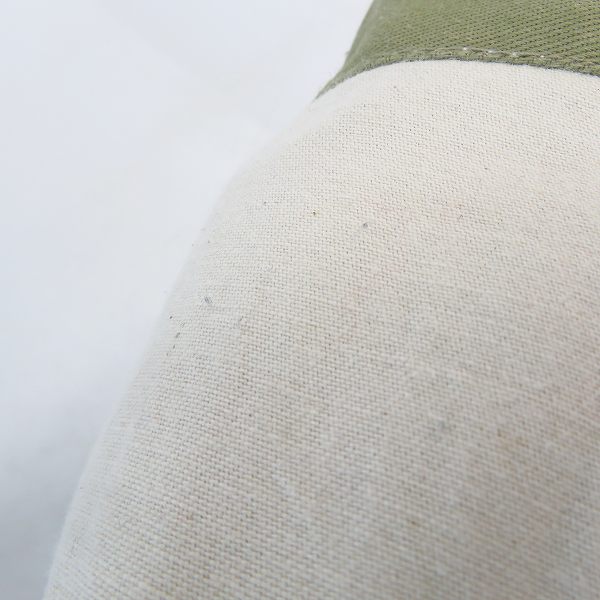 実際に弊社で買取させて頂いたDICKIES/ディッキーズ BOWWOW/バウワウ ワークパンツ ベージュ/グレー ボトムス 32/S 2点セットの画像 7枚目