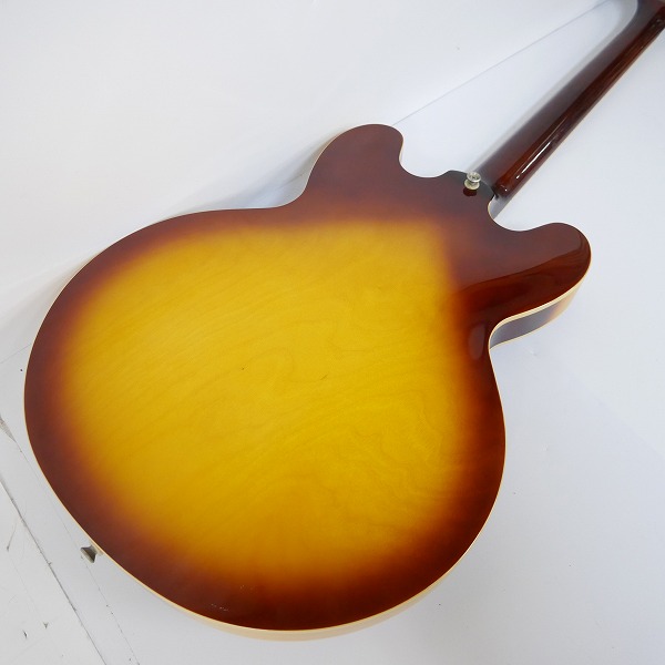 実際に弊社で買取させて頂いた★Epiphone/エピフォン Custom Shop Limited Edition ES-335 TF セミアコ ギター ソフトケース付きの画像 5枚目