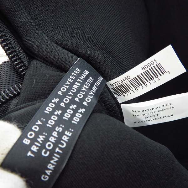 実際に弊社で買取させて頂いた【未使用】MARC BY MARC JACOBS/マークバイマークジェイコブス 2WAY PCケース/ブリーフケース ブラック M0003460の画像 4枚目