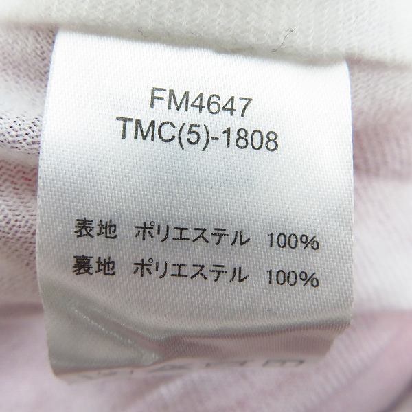 実際に弊社で買取させて頂いたFILA/フィラ 撥水加工 ハーフジップ アノラック パーカー FM4647/LLの画像 3枚目