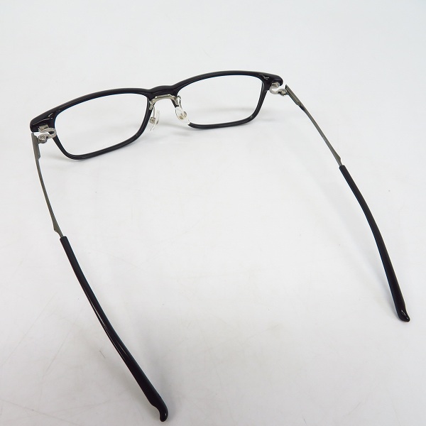 実際に弊社で買取させて頂いた999.9/フォーナインズ フルリム 眼鏡/メガネフレーム NPM-65の画像 1枚目
