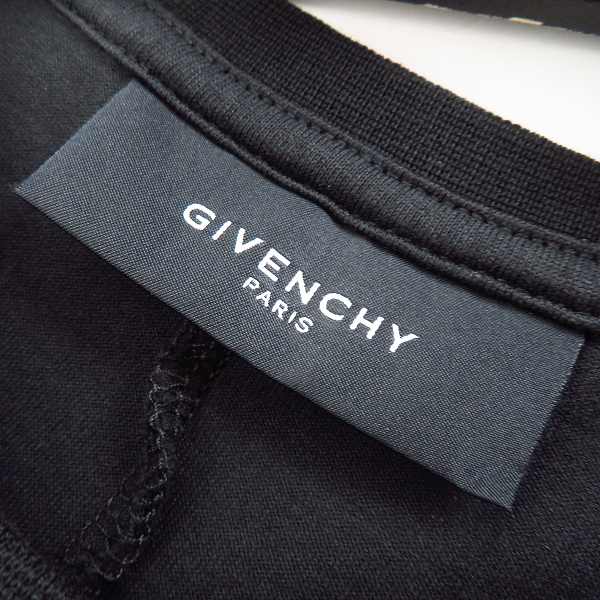 実際に弊社で買取させて頂いた【JPタグ】GIVENCHY/ジバンシィ10SS バンダナプリントTシャツ 10S 7226 651/XSの画像 2枚目