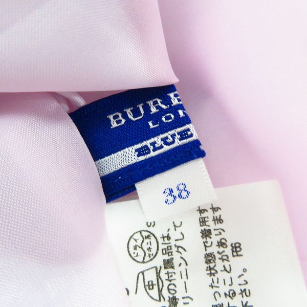 実際に弊社で買取させて頂いたBURBERRY BLUE LABEL/バーバリーブルーレーベル ワンピース チェック柄 38の画像 2枚目
