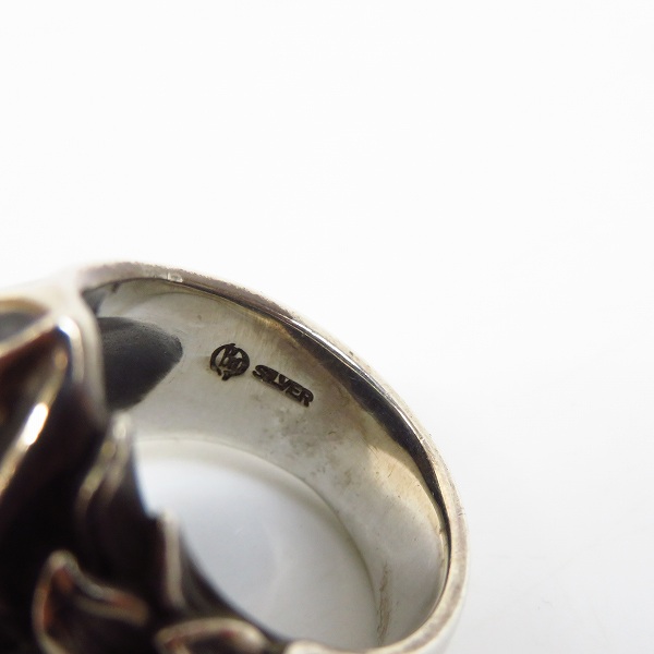 実際に弊社で買取させて頂いた【ギャラ付き】Bloody Mary/ブラッディマリー Obsession/オブセッションリング 妄想 23号の画像 7枚目