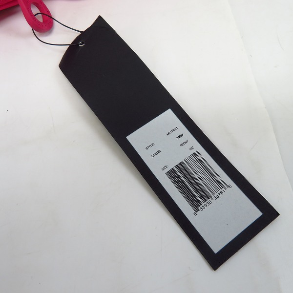 実際に弊社で買取させて頂いた【未使用】MARC BY MARC JACOBS/マークバイマークジェイコブス 2WAY PCケース/ブリーフケース M6131021の画像 6枚目