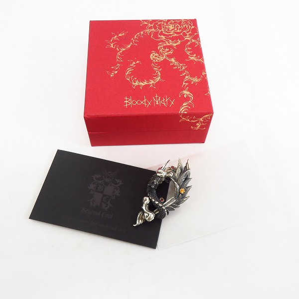 実際に弊社で買取させて頂いたBloody Mary/ブラッディマリー 2017 クリスマス 限定 計都 ペンダント の画像 8枚目