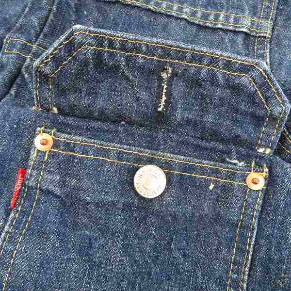 Levi's/リーバイス 90s 506XXモデル 1st デニムジャケット/70502XX/38