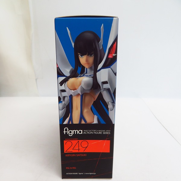 実際に弊社で買取させて頂いた【未開封】Max Factory/マックスファクトリー figma/フィグマ 249 KILL la KILL/キルラキル 鬼龍院皐月 フィギュアの画像 3枚目