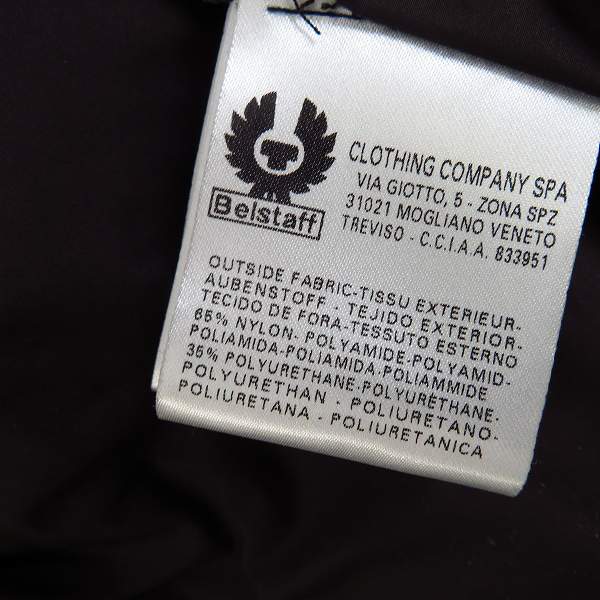 実際に弊社で買取させて頂いたBELSTAFF/ベルスタッフ ファーカラー 中綿ジャケット/42の画像 3枚目