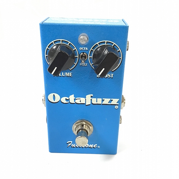 実際に弊社で買取させて頂いたFulltone/フルトーン Octafuzz オクターブ ファズ エフェクター 動作確認済みの画像 1枚目