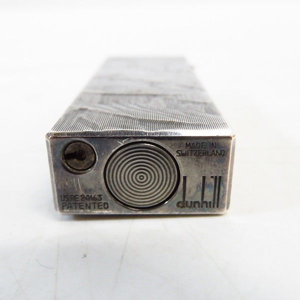 実際に弊社で買取させて頂いたdunhill/ダンヒル サイドローラーガスライターの画像 4枚目