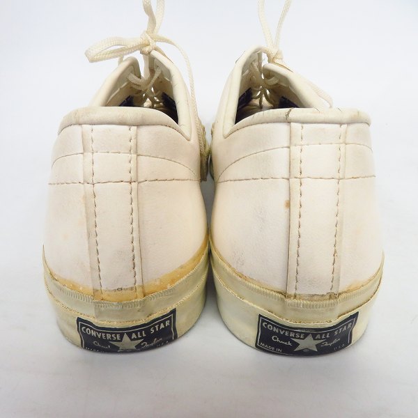 観賞用】CONVERSE/コンバース ジャックスター USA製