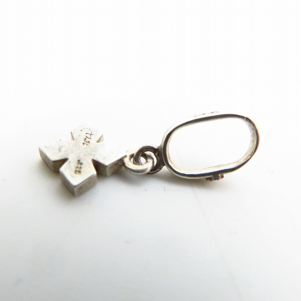 実際に弊社で買取させて頂いたLoree Rodkin/ローリーロドキン 石入り ゴシッククロスペンダント トップ チャームの画像 2枚目