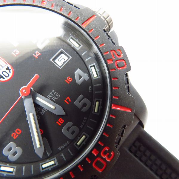 実際に弊社で買取させて頂いたLUMINOX/ルミノックス 8815 Black Ops 8800 SERIES 20周年記念の画像 6枚目