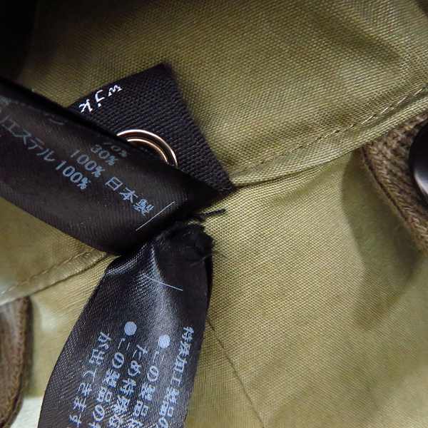 実際に弊社で買取させて頂いたwjk/ダブルジェイケイ モッズコート neo M51 (KHAKI) 1330 cn15s/Mの画像 4枚目
