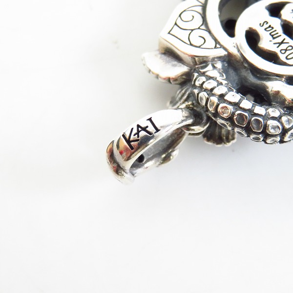 実際に弊社で買取させて頂いたBloody Mary/ブラッディマリー KAI 2008Xmas 太極図 ペンダントトップの画像 6枚目