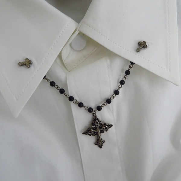 実際に弊社で買取させて頂いたJEAN PAUL GAULTIER/ジャンポールゴルチェ CLASSIQUE ドレスシャツ/48の画像 6枚目