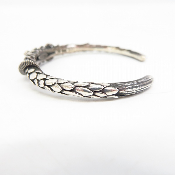 実際に弊社で買取させて頂いた【ギャラ付き】Bloody Mary/ブラッディマリー Linkage S 連鎖 バングル ｗ/ ダイヤモンドの画像 3枚目