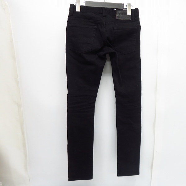 実際に弊社で買取させて頂いたHYSTERICS/ヒステリックス スタッズ装飾 スリムパンツ ブラック size：XXS の画像 1枚目