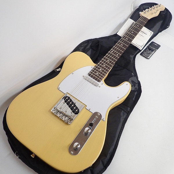 実際に弊社で買取させて頂いた★【美品】Bacchus/バッカス BTE-1R BBD テレキャスターType ソフトケース付