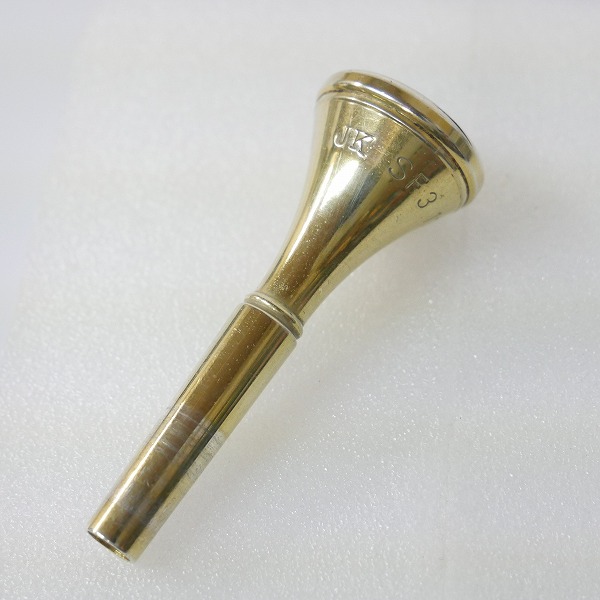実際に弊社で買取させて頂いたJK/ヨットカー SF3 17 1/2 M ヴィル・サンダースモデル ホルン用 マウスピース