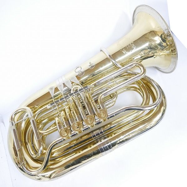 実際に弊社で買取させて頂いた★【ジャンク】KAWAI/カワイ EBB-590L チューバ ハードケース付き