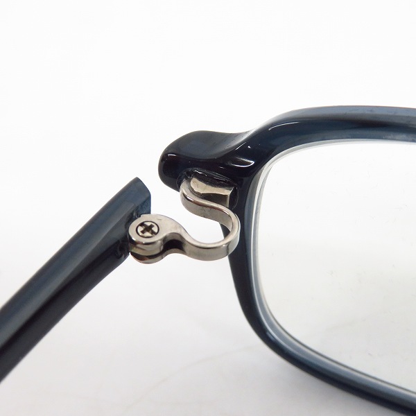 実際に弊社で買取させて頂いた999.9/フォーナインズ フルリム メガネフレーム/アイウェア NP-725の画像 5枚目