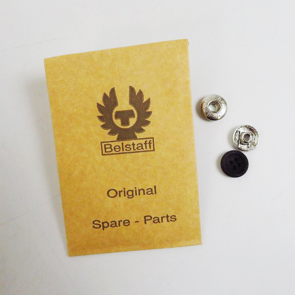 実際に弊社で買取させて頂いたBELSTAFF/ベルスタッフ ファーカラー 中綿ジャケット/42の画像 9枚目