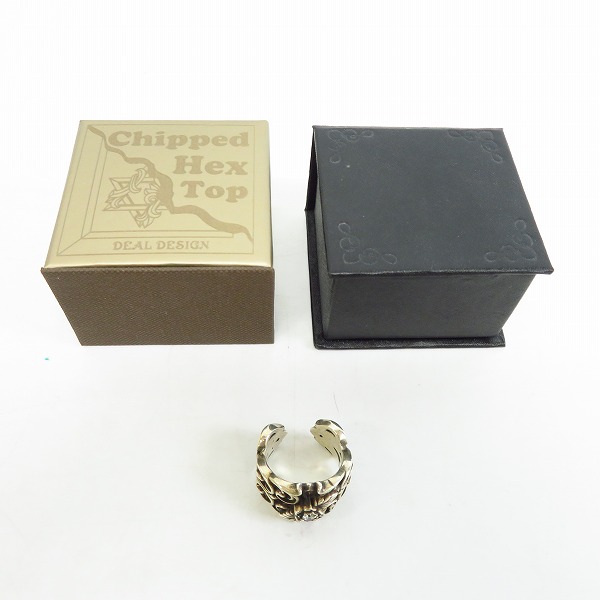 実際に弊社で買取させて頂いたDEAL DESIGN/ディールデザイン ローズペルソナ リング/ネックレス等 3点セットの画像 8枚目