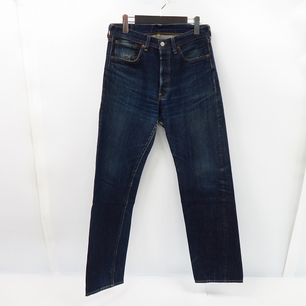 LEVIS/リーバイス 501XX 1966年復刻/日本製 赤耳/BIG E デニムパンツ