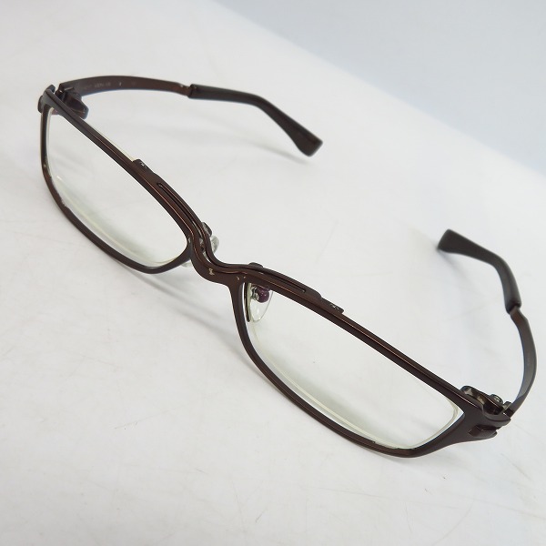 実際に弊社で買取させて頂いた999.9/フォーナインズ 度入り眼鏡/メガネフレーム フルリム S-821T