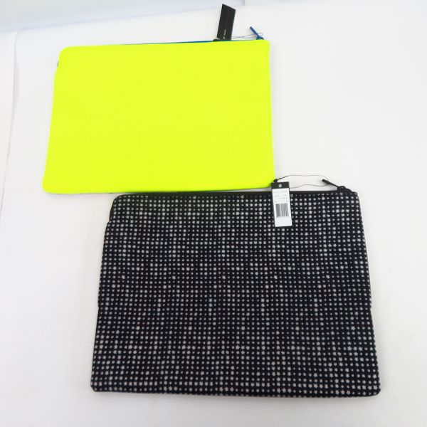 実際に弊社で買取させて頂いた【未使用】MARC BY MARC JACOBS/マークバイマークジェイコブス PCタブレットケース M6131057/M6134042 2点セットの画像 1枚目